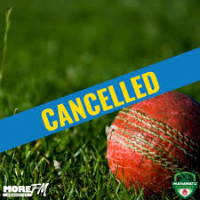 Cricket Cancelled